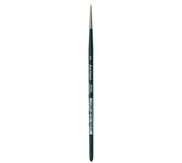 Da Vinci 1570 Series Water Colour Brush, Synthetic Fiber, Green, 17.5 x 0.09 x 30 cm