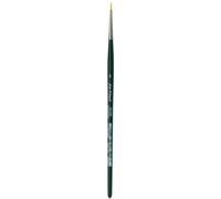 Da Vinci 1570 Series Water Colour Brush, Synthetic Fiber, Green, 18 x 0.15 x 30 cm