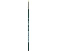 Da Vinci 1570 Series Water Number-2 Colour Brush, Synthetic Fiber, Green, 18 x 0.11 x 30 cm