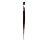 Da Vinci 1845 Series Oilpainting Brush, Brown, Size 18
