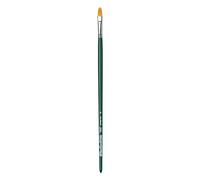 Da Vinci 1875 Series Oil painting Brush, Green, 31 x 0.9 x 30 cm