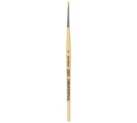 Da Vinci 303 Series Synthetic Brush, Bristle, Yellow, 18.5 x 0.18 x 30 cm