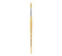 Da Vinci 303 Series Synthetic Brush, Bristle, Yellow, 19.5 x 0.38 x 30 cm