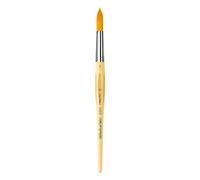 Da Vinci 303 Series Synthetic Brush, Bristle, Yellow, 23.5 x 1 x 30 cm