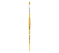 Da Vinci : Junior : Synthetic School Painting Brush : Flat : Size 4