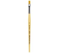 Da Vinci 304 Series Synthetic Brush, Bristle, Yellow, 19 x 0.7 x 30 cm