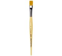 Da Vinci 304 Series Synthetic Brush, Bristle, Yellow, 20.5 x 1.3 x 30 cm