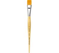 Da Vinci 304 Series Synthetic Brush, Bristle, Yellow, 21.5 x 1.8 x 30 cm