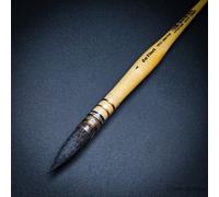 Da Vinci 418 Squirrel Wash Brush - Pure Natural Hair Watercolour Oval Mop