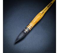 Da Vinci 418 Squirrel Wash Brush - Pure Natural Hair Watercolour Oval Mop