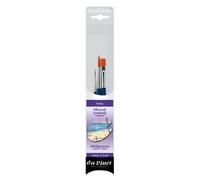 Da Vinci 4206 Series All-round Synthetic Brush Set, Bristle, Purple/Black/Blue, 30 x 30 x 30 cm