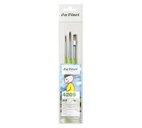 Da Vinci Water Colour Brush Set 4209 Series Bristle Yellow/Green/Black 30 x 30 x 30 cm