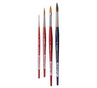 Da Vinci Cosmotop 4230 Set of Round Brushes 4 pcs