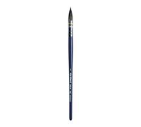 Da Vinci 438 Series Cosmotop-Mix B Wash Brush, Bristle, Black, 18.5 x 0.74 x 30 cm