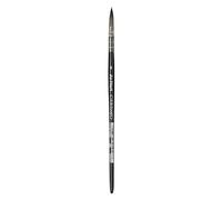 Da Vinci 498 Series Wash Brush, Synthetic Fiber, Black, 18.5 x 0.54 x 30 cm