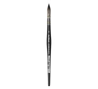 Da Vinci 498 Series Wash Brush, Synthetic Fiber, Black, 19 x 0.74 x 30 cm