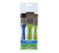 DA VINCI 5009 Series Mottler Brush Set, Blue, Green/White, 30 x 30 x 30 cm