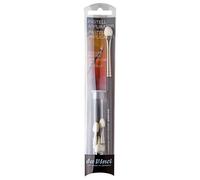 Da Vinci 5034 Series Pastel Brush Applicator, Synthetic Material, Brown/Black/White, 30 x 30 x 30 cm