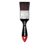 Da Vinci 5040 Series Top-Acryl Brush, Fiber, Black/Red, 18 x 4 x 30 cm