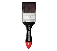 Da Vinci 5040 Series Top-Acryl Brush, Synthetic Fiber, Black/Red, 18 x 5 x 30 cm