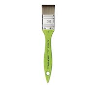 Da Vinci 5073 Series Mottler Brush, Synthetic Fiber, Green, 18.3 x 3 x 30 cm