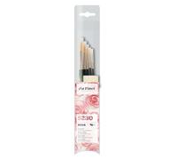 DA VINCI 5230 Water Colour Brush Set, Purple, Black/White, 30 x 30 x 30 cm