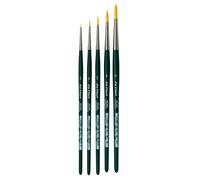 DA VINCI 5230 Water Colour Brush Set, Purple, Black/White, 30 x 30 x 30 cm