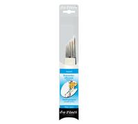 DA VINCI 5246 Series Multipurpose Red Sable Brush Set, Blue, White/Black, 30 x 30 x 30 cm