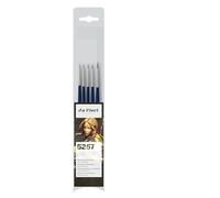 Da Vinci 5257 Series Red Sable Brush Set, Blue, White/Black, 30 x 30 x 30 cm