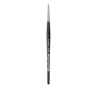Da Vinci 5575 Series Retouching Brush, Synthetic Fiber, Green, 19 x 0.29 x 30 cm