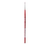 Da Vinci 5580 Series Water Colour Brush, 0, Red, Size 0