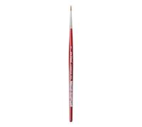 Da Vinci 5580 Series Water Colour Brush, 1, Red, Size 1