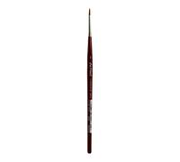Da Vinci 5580 Series Water Colour Brush, 1, Red, Size 1