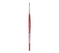 Da Vinci 5580 Series Water Colour Brush, 3, Red, Size 3