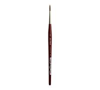 Da Vinci 5580 Series Water Colour Brush, 4, Red, Size 4