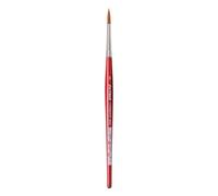 Da Vinci Water Colour Brush 5580 Series Cosmotop-Spin - Synthetic Red, Size 5