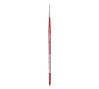 Da Vinci 5580 Series Water Colour Brush, Synthetic Fiber, Red, 17.5 x 0.08 x 30 cm