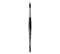 Da Vinci 5598 Series Water Colour Brush, Synthetic Fiber, Black, 24 x 0.75 x 30 cm