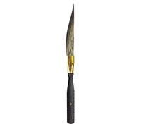 Da Vinci 703 Series Sword Striper Brush, Bristle, Black, 12.5 x 0.71 x 30 cm