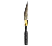 Da Vinci 703 Series Sword Striper Brush, Bristle, Black, 12.5 x 0.85 x 30 cm