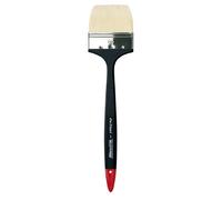 Da Vinci 7055 Series Universal Artist Hog Brush, 100, Chinese Chungking bristles, Black/Red, 43 x 10 x 30 cm