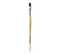 Da Vinci 991 Series Water Colour Brush Flat, 10, Squirrel Hair, Lacquered Wood, 21 x 1 x 30 cm