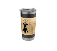 Da Vinci Anesthesia CRNA Stainless Steel Insulated Tumbler