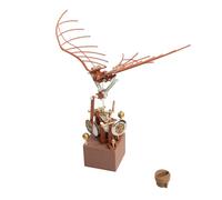 Da Vinci batting wings 3D DIY kit, 243 pieces gear bionics collector's gift | Gear-driven bionic model, creative DIY kit for table display and collection