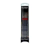 Da Vinci Micro Nova 4270 Set of 4 Brushes Fast Shipping