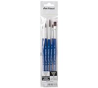 da Vinci Brushes Brush Set, Synthetic Wood, Blue, 1