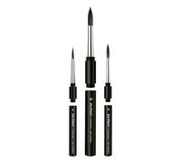 da Vinci Brushes Casaneo Watercolor Brushes, Black