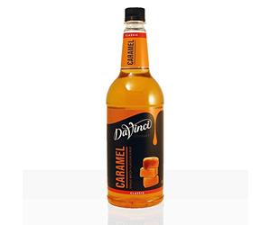 Da Vinci Caramel Syrup 1 Litre