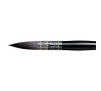 Da Vinci 498 Series Wash Brush, Synthetic Fiber, Black, 21 x 1.04 x 30 cm
