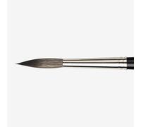 da Vinci, CASANEO, XS watercolour brush, tugboat, synthetic fibres, artist's brush, watercolour painting, liquid acrylic paints, made in Germany, tugboat, size 8